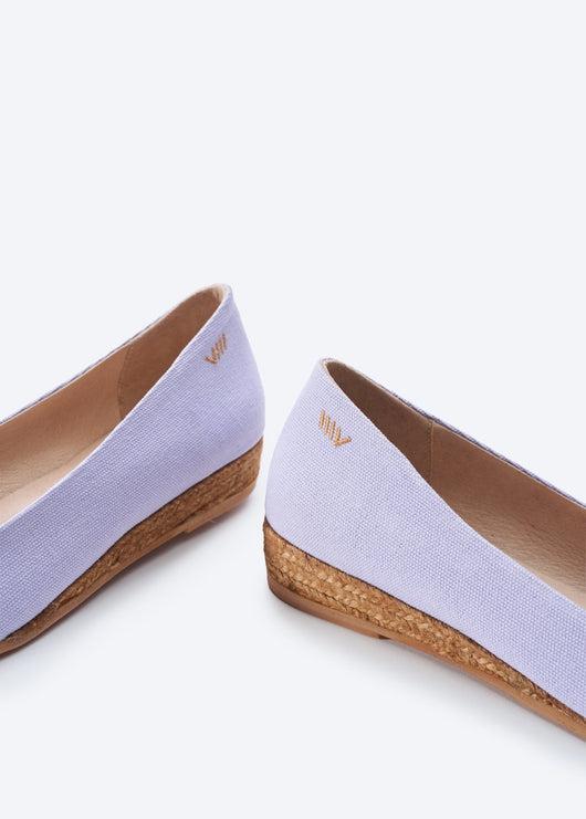 Rubina Limited Edition Canvas Espadrille Flats