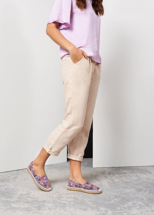 rickert flatform espadrille