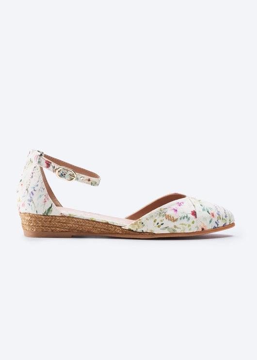 Montroig Limited Edition Canvas Espadrille Flats