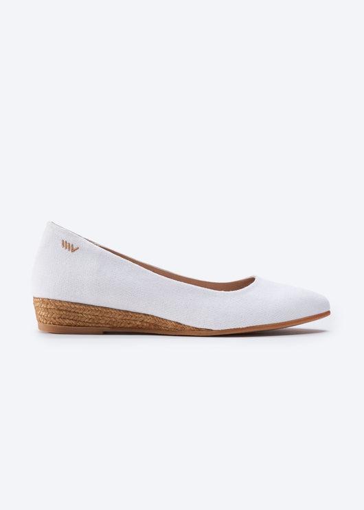 Rubina Limited Edition Canvas Espadrille Flats