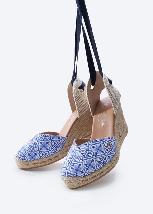 Culip Limited Edition Canvas Espadrille Wedges