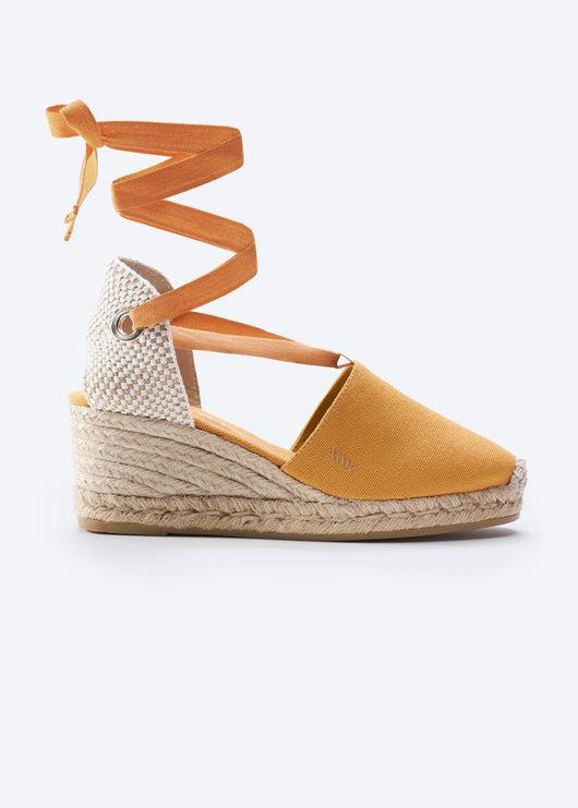 Escala Canvas Wedges Limited Edition
