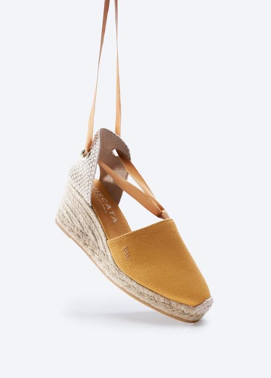 Escala Canvas Wedges Limited Edition
