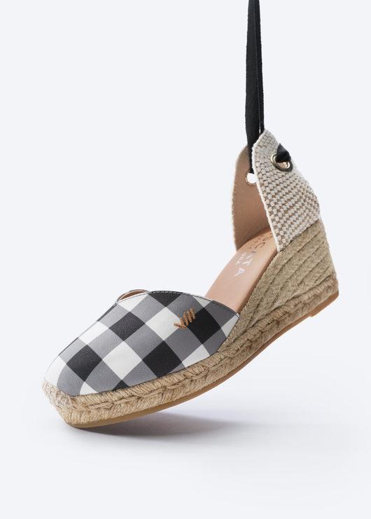 Gava Canvas Wedges Limited Edition