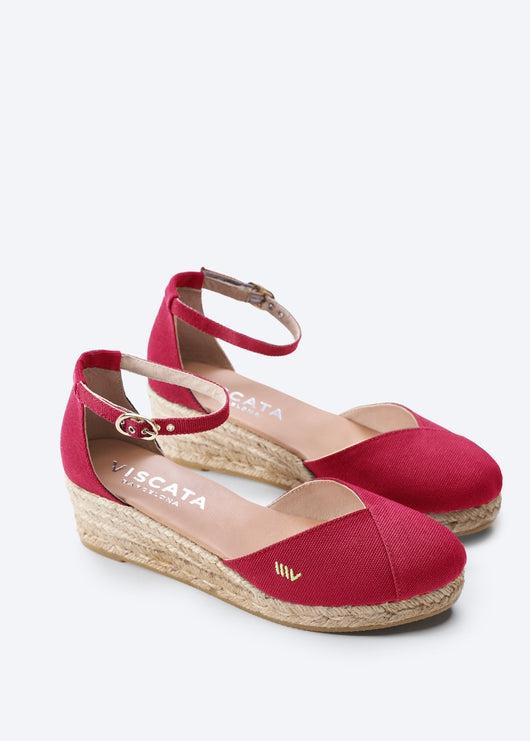 Formiga Canvas Wedges Limited Edition