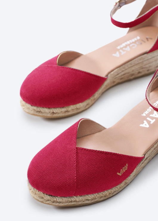 Formiga Limited Edition Canvas Espadrille Wedges