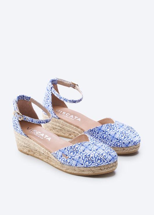 Formiga Canvas Wedges Limited Edition