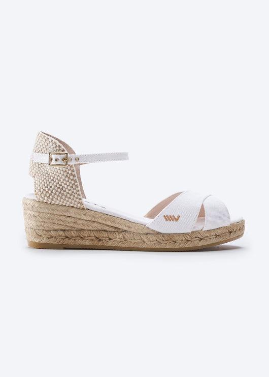 Salina Canvas Wedges Limited Edition