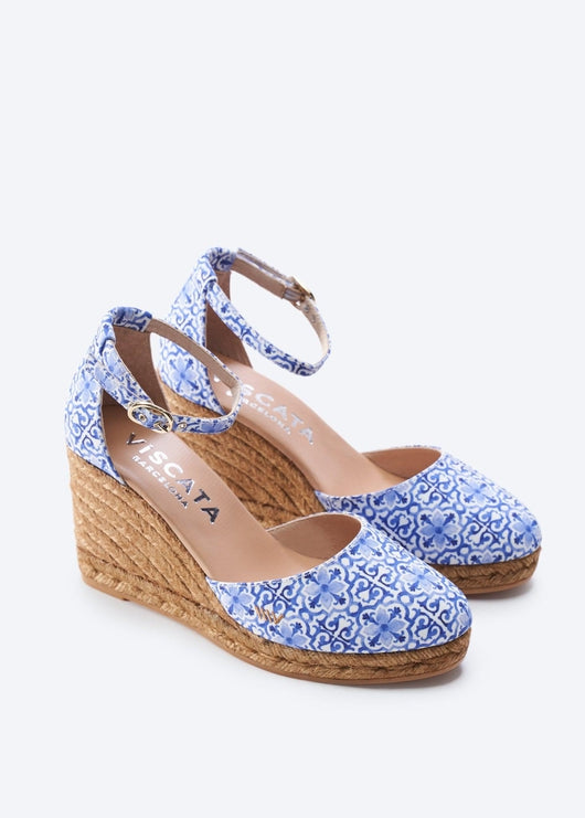 viscata barcelona wedges